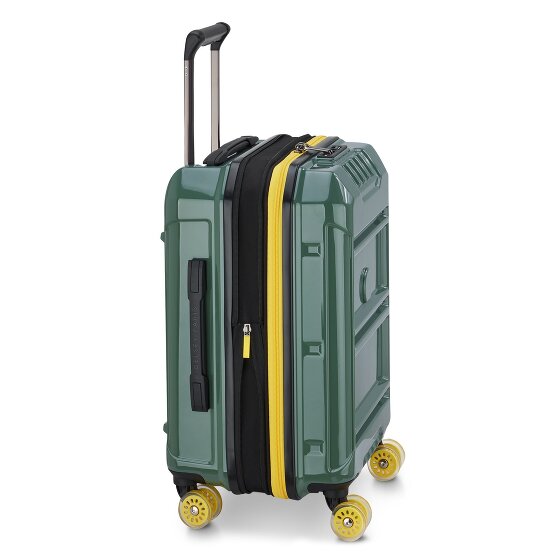 Delsey Paris Rempart 2.0 4 Rollen Kabinentrolley 55 cm mit Dehnfalte