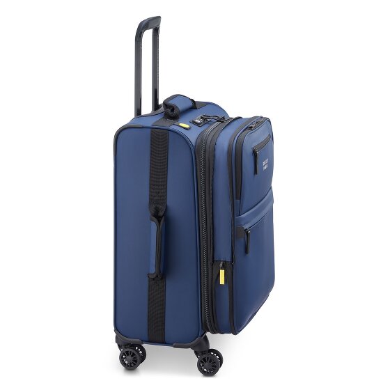 Delsey Paris Maubert 2.0 4 Rollen Kabinentrolley 55 cm mit Dehnfalte