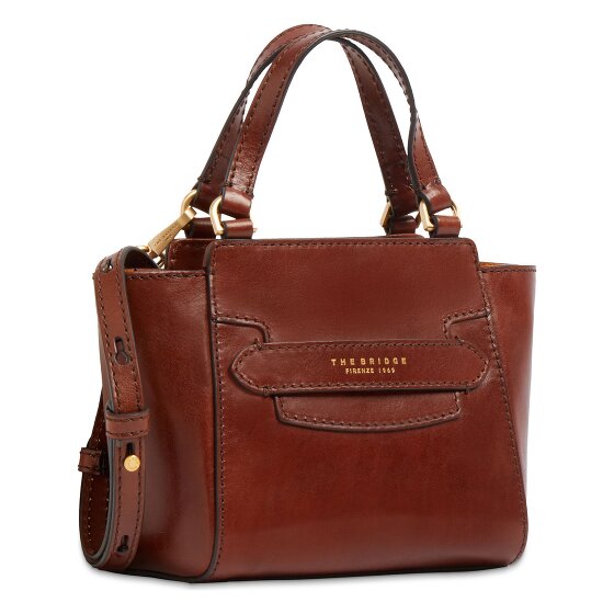 The Bridge Lucrezia Shopper Tasche Leder 18 cm