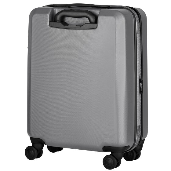 Wenger Motion 4 Rollen Kabinentrolley 54 cm mit Dehnfalte