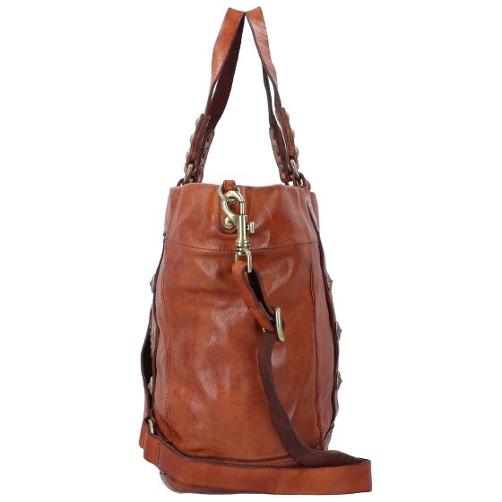 Campomaggi Handtasche Leder 43 cm