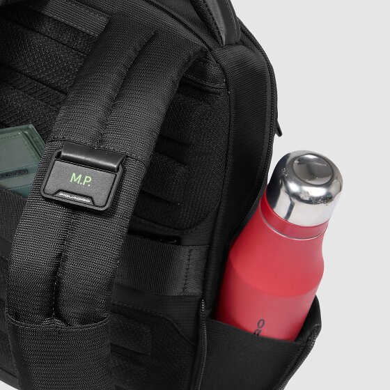 Piquadro Orion Business-Rucksack RFID Schutz 38 cm Laptopfach