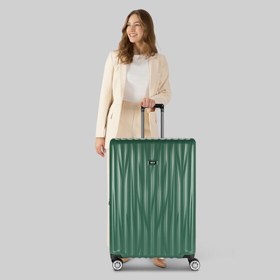 Bric's Cervia 2.0 4 Rollen Trolley L 77 cm mit Dehnfalte Bric's Cervia 2.0 4 Rollen Trolley L 77 cm mit Dehnfalte