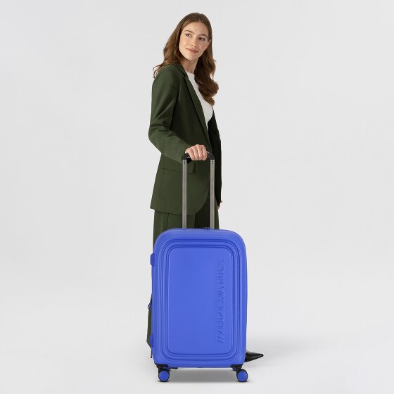 Mandarina Duck Logoduck 4-Rollen Trolley 69 cm