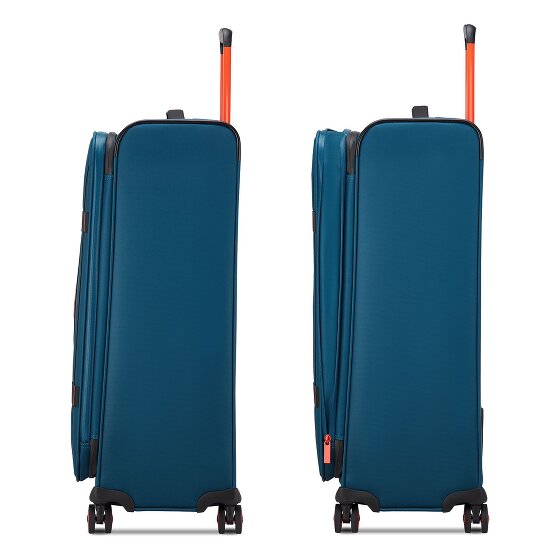 Roncato Norway 4 Rollen Trolley 77 cm mit Dehnfalte