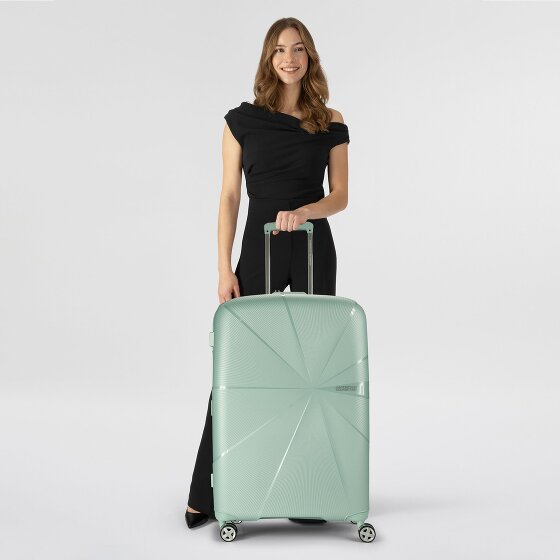 American Tourister Starvibe 4 Rollen Trolley 77 cm mit Dehnfalte
