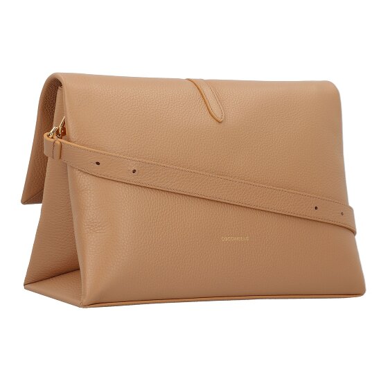 Coccinelle Dorian Schultertasche Leder 34 cm