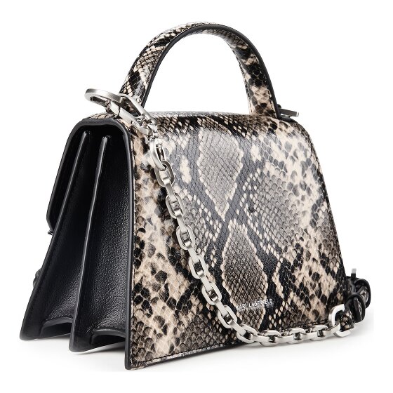 Karl Lagerfeld Signature 2.0 Handtasche Leder 22 cm