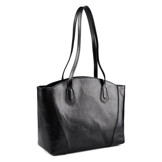 The Bridge Magda Schultertasche Leder 42 cm