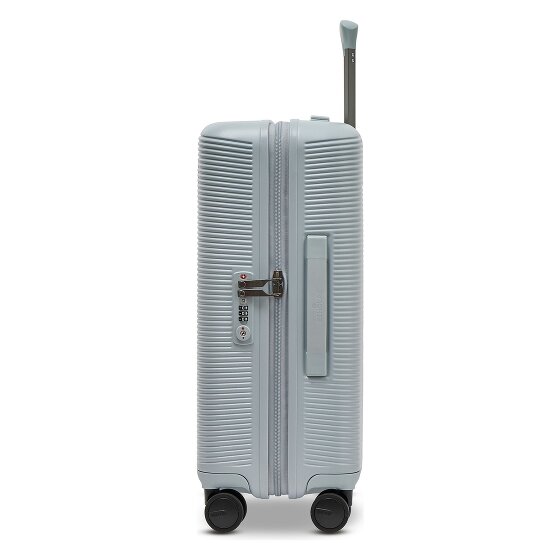 Echolac Ultima 4 Rollen Kabinentrolley 54 cm mit Dehnfalte