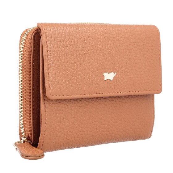 Braun Büffel Asti Geldbörse RFID Leder 12 cm