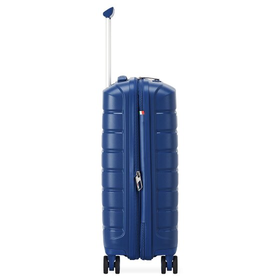 Roncato B-Flying Move 4 Rollen Kabinentrolley 55 cm mit Dehnfalte