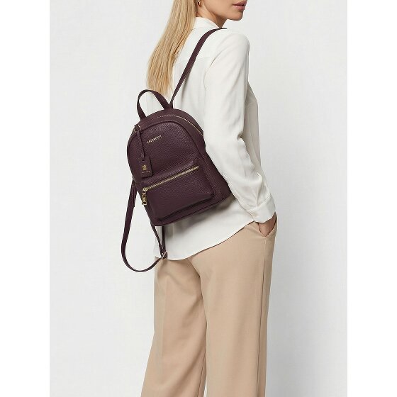 Lazarotti Bologna Leather City Rucksack Leder 27 cm