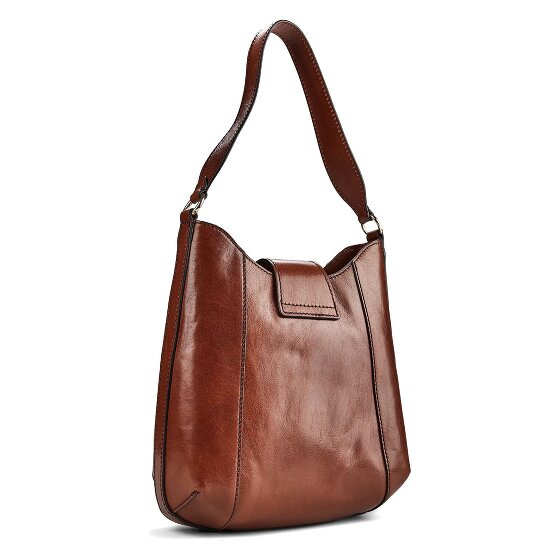 The Bridge Erica Schultertasche Leder 31 cm
