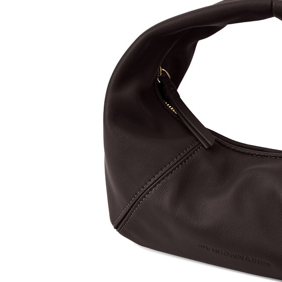 LES VISIONNAIRES Greta Schultertasche Leder 20 cm