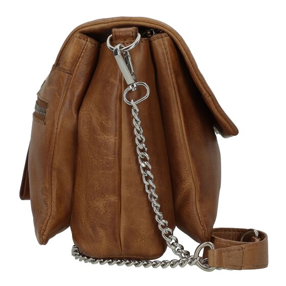 Taschendieb Wien Kohlmarkt 243 Umhängetasche Leder 20 cm