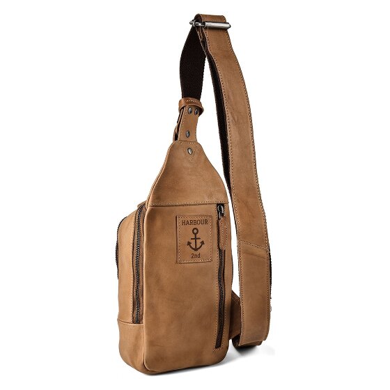 Harbour 2nd Urban Poets Umhängetasche Leder 18 cm