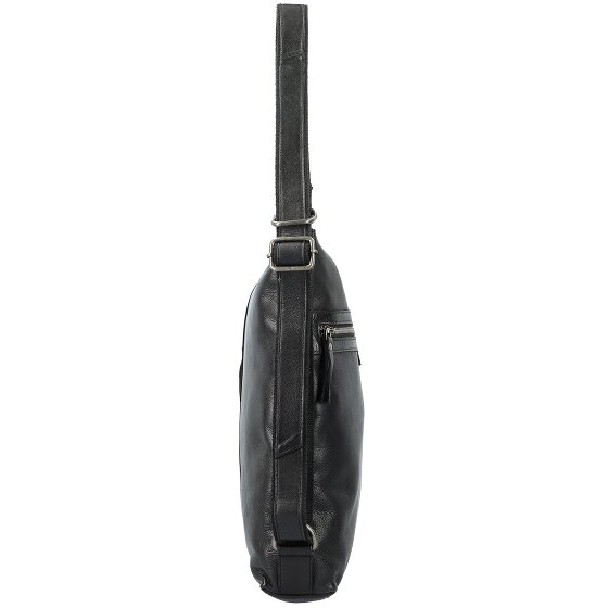 Greenburry Schultertasche Leder 29,5 cm