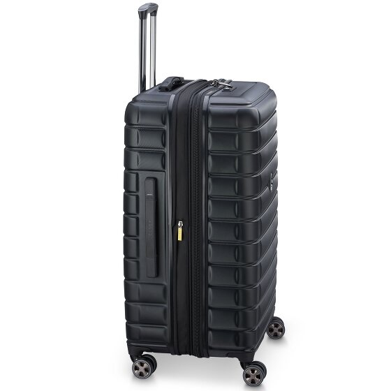 Delsey Paris Shadow 5.0 4 Rollen Trolley 76 cm mit Dehnfalte