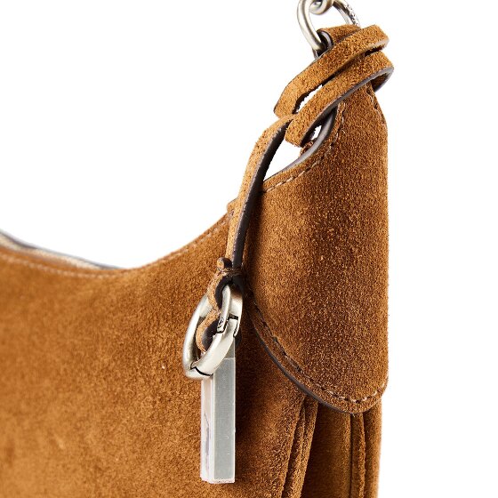 POLO RALPH LAUREN Polo ID Schultertasche Leder 26 cm