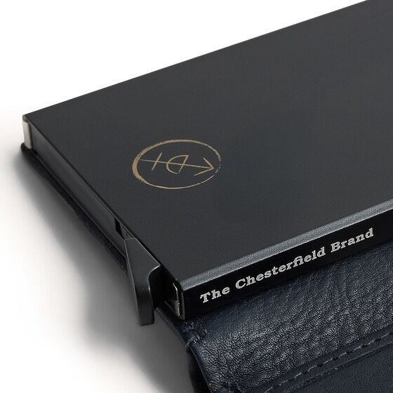 The Chesterfield Brand Hollis Geldbörse RFID Schutz Leder 10 cm