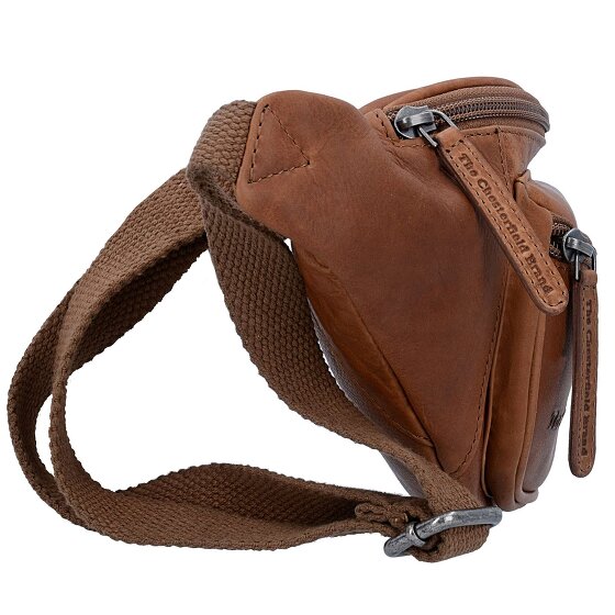 The Chesterfield Brand Wax Pull Up Gürteltasche Leder 22 cm