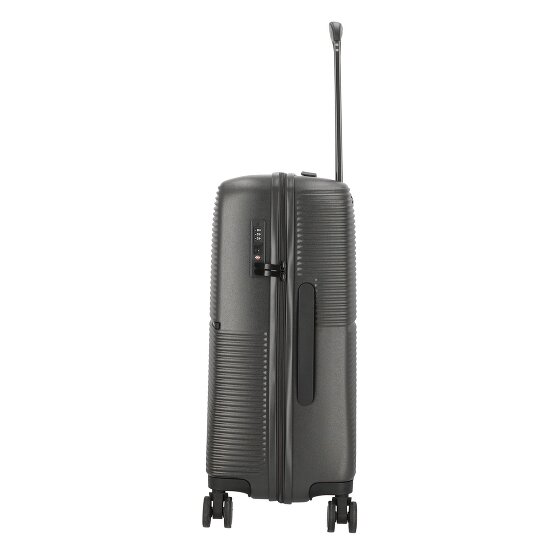 Worldpack San Francisco 4 Rollen Kofferset 3-teilig
