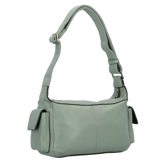Liebeskind Lila Schultertasche Leder 33 cm