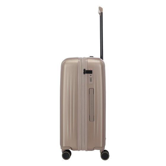 Travelite Barbara Novelty 4 Rollen Kofferset 3-teilig mit Dehnfalte