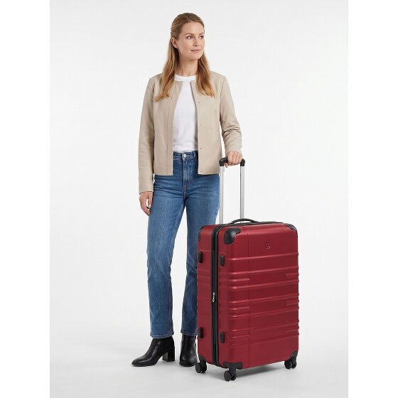 Wenger Amplar Evo 4 Rollen Trolley L 75 cm mit Dehnfalte