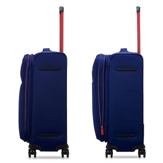 Roncato Move 4 Rollen Kofferset 3-teilig mit Dehnfalte