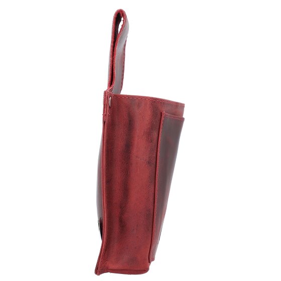 Greenburry Vintage Gürteltasche Leder 13 cm