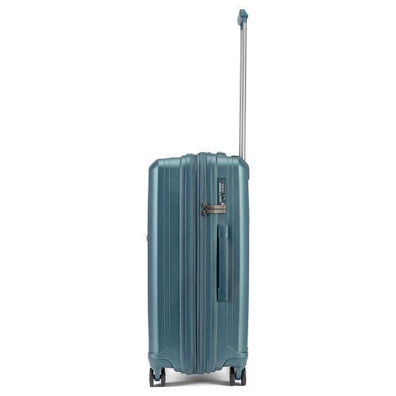 Epic Anthem 4 Rollen Trolley 66 cm mit Dehnfalte Epic Anthem 4 Rollen Trolley 66 cm mit Dehnfalte