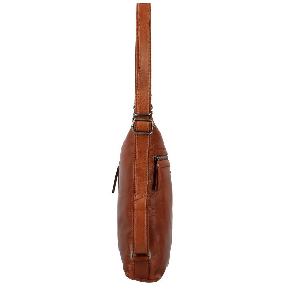 Greenburry Schultertasche Leder 29,5 cm