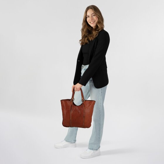 Campomaggi Kura Shopper Tasche Leder 35 cm