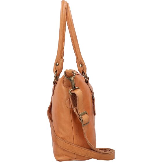 Greenland Nature GreenLand NATURE Schultertasche Leder 33 cm