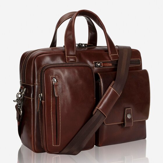 Jekyll & Hide Oxford Aktentasche Leder 38 cm Laptopfach Jekyll & Hide Oxford Aktentasche Leder 38 cm Laptopfach