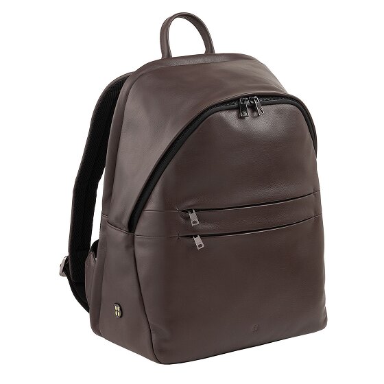 DuDu New York Daypack Leder 41 cm Laptopfach