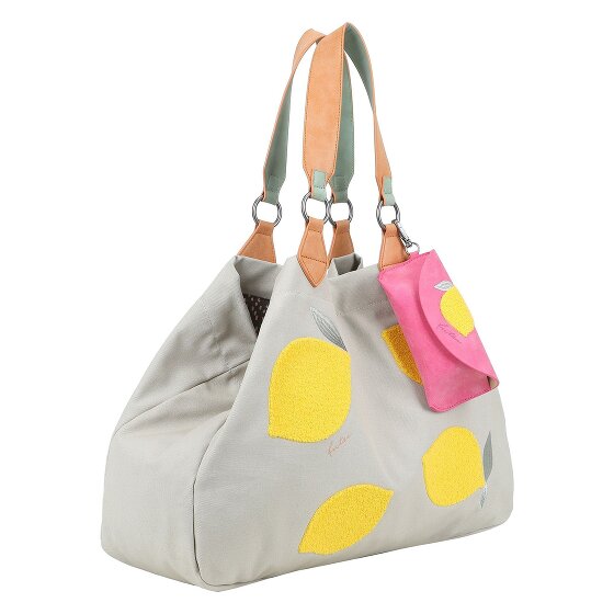 Fritzi aus Preußen Limited Squeezy Lemon Shopper Tasche 50 cm