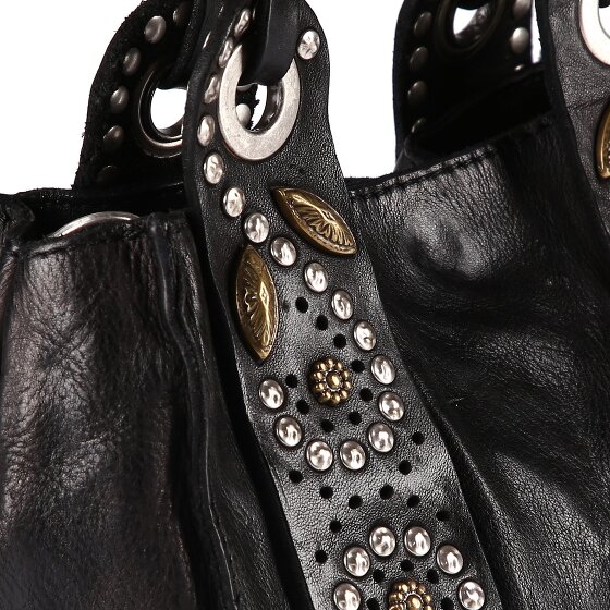 Campomaggi Dafne Mini Bag Schultertasche Leder 17 cm