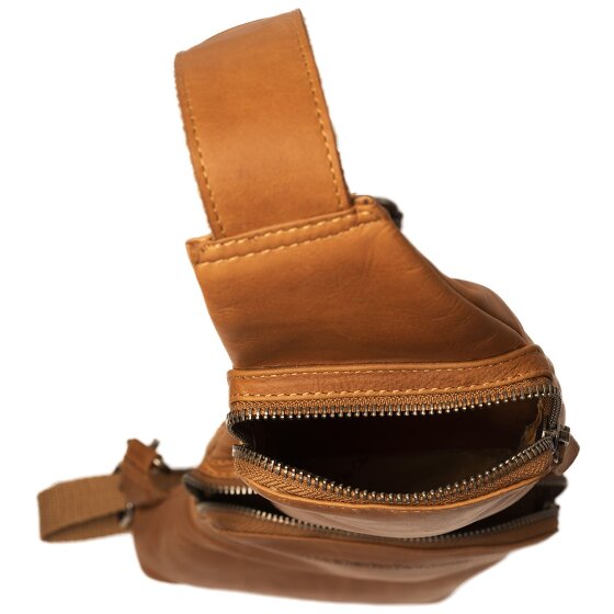 The Chesterfield Brand Wax Pull Up Umhängetasche Leder 17 cm