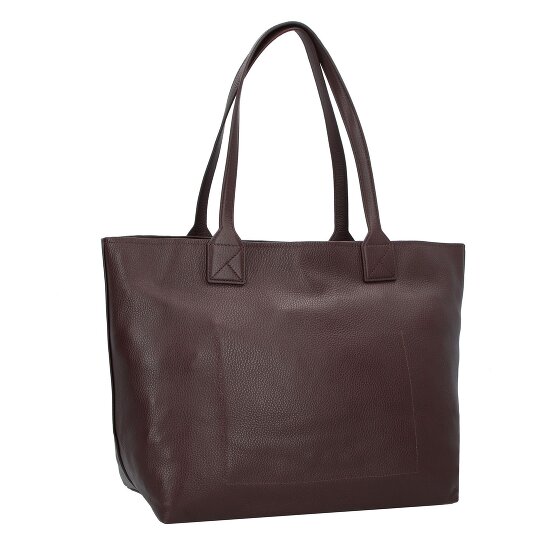 Karl Lagerfeld Signature Shopper Tasche Leder 33 cm