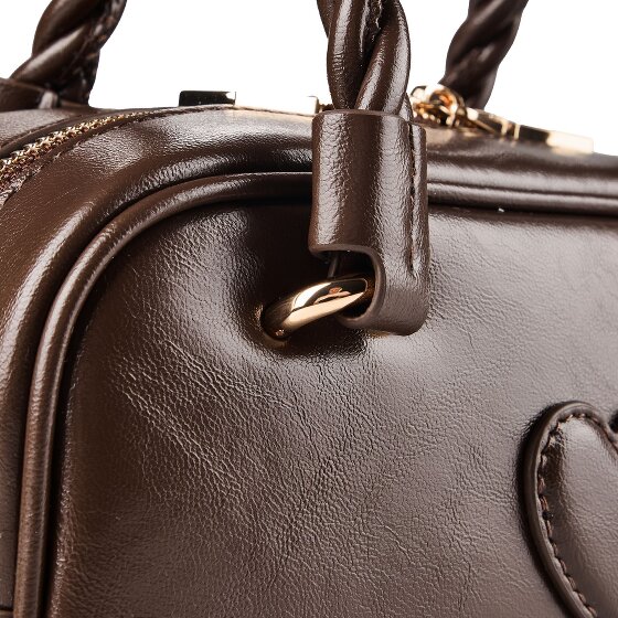 Love Moschino Nero Handtasche Leder 21 cm