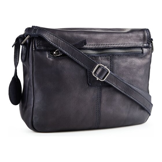 Harbour 2nd Anchor Love Messenger Leder 27 cm
