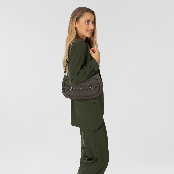 AIGNER Cavallo Schultertasche Leder 26 cm