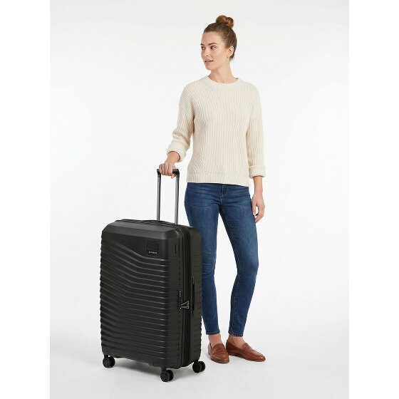 Samsonite Intuo 4 Rollen Trolley L 75 cm mit Dehnfalte