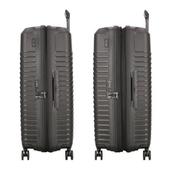 Samsonite Intuo 4 Rollen Trolley L 75 cm mit Dehnfalte