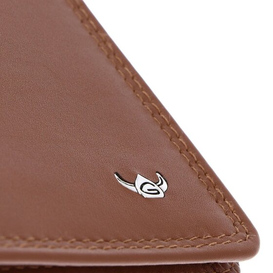 Golden Head Polo Ausweisetui RFID Leder 9 cm