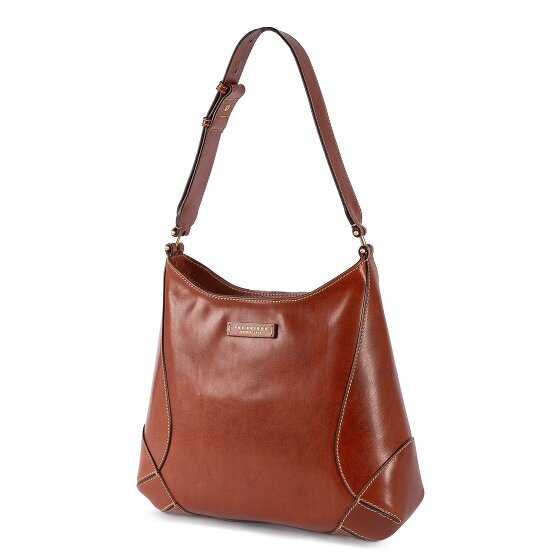 The Bridge Giorgia Schultertasche Leder 34 cm