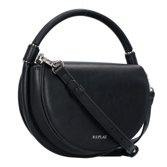 Replay Handtasche Leder 21 cm